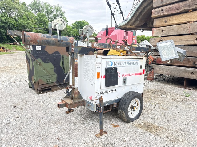 2007 Magnum MLT3060MMH 6 kW Light Tower
