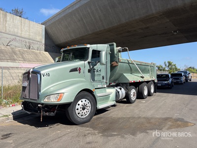 2012 Kenworth T600 8x4 Tri/A Dump Truck
