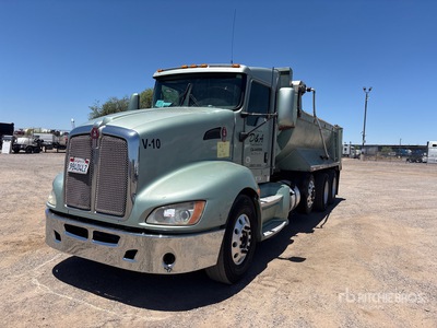 2012 Kenworth T600 8x4 Tri/A Dump Truck