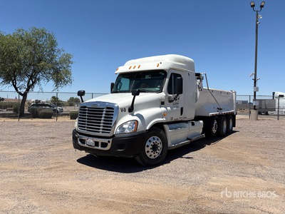 2012 Freightliner Cascadia 125 8x4 Sleeper Tipper Truck
