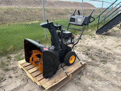 Poulan PR242 24 in Walk-Behind Snow Blower