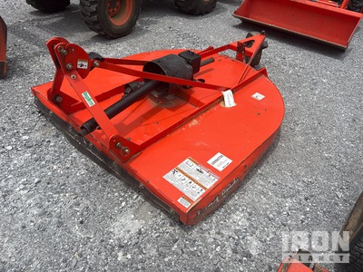 Land Pride RCR1260 60 in 3-Point Hitch ロータリーブラシカッター (Inoperable)