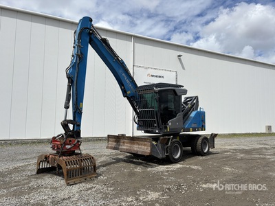 2019 Fuchs MHL310 Wheel Material Handler