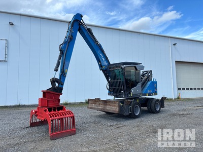 2019 Fuchs MHL310 Wheel Material Handler