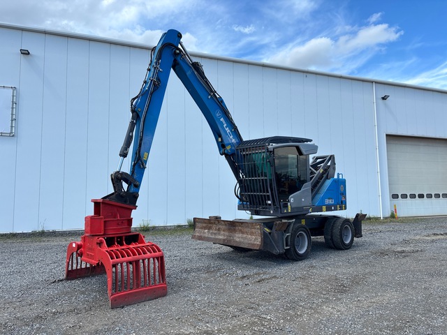 2019 Fuchs MHL310 Wheel Material Handler