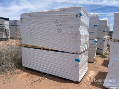 Quantity of (8) Pallets of Polyiso Insulation