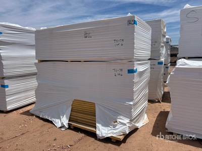 Quantity of (6) Pallets of Polyiso Insulation