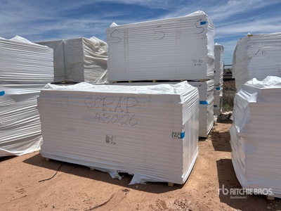 Quantity of (5) Pallets of Polyiso Insulation