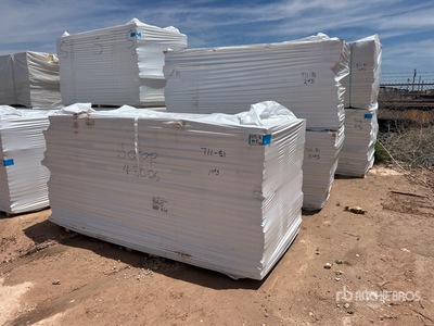 Quantity of (5) Pallets of Polyiso Insulation