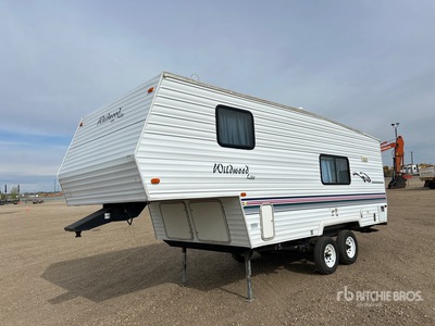 2000 Wildwood 21RK Lite 22 ft T/A Remorque de tourisme