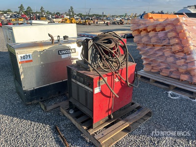 Lincoln 500 A Electric Welder