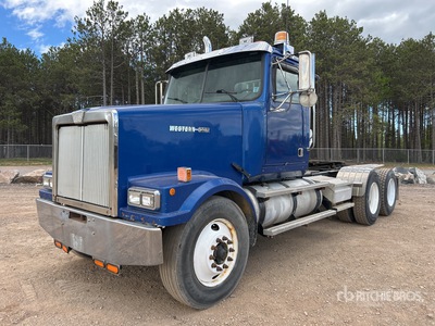 2001 Western Star 4900 6x4 Tracteur routier
