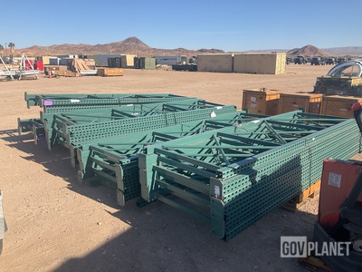 (27) Pallet Rack Upright Frames