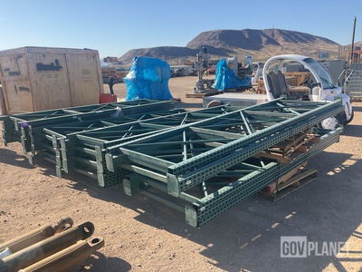 (27) Pallet Rack Upright Frames