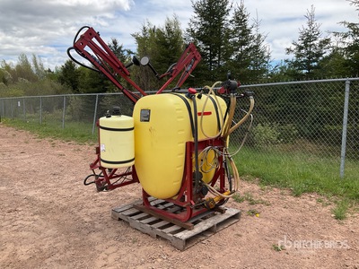 1996 Hardie NL600 Slide-In Spruzzatore a 3 Punti
