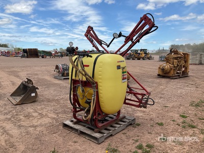 1996 Hardi NL600 30 ft Pulverizador de enganche de 3 puntos