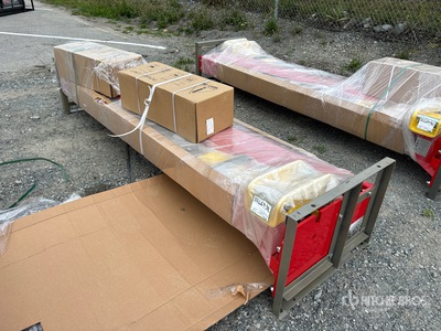 2026 AGT ATK-B1000 2 Post 540 kg Vehicle Lift (Unused)