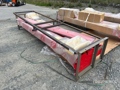 2026 AGT ATK-B1000 540 kg Vehicle Lift (Unused)
