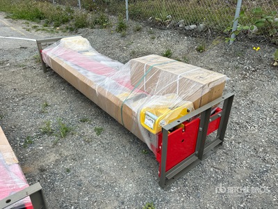 2026 AGT ATK-B1000 2 Post 540 kg Vehicle Lift (Unused)