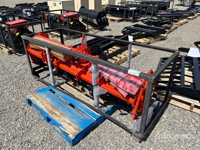 2026 Mower King TAS-81 72 in 3-Point Rotary Tiller (Unused)