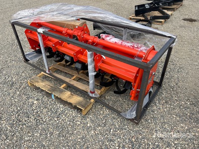 2026 Mower King TAS-81 72 in 3-Point Rotary Tiller (Unused)