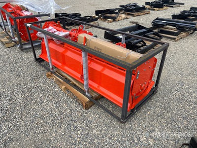 2026 Mower King TAS-81 72 in 3-Point Rotary Tiller (Unused)