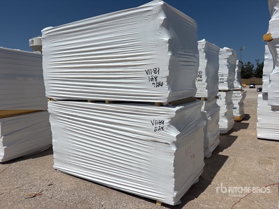 Quantity of (8) Pallets of Polyiso Insulation