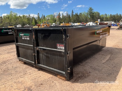 13 ft 3 in 12 cyd Container scarrabile