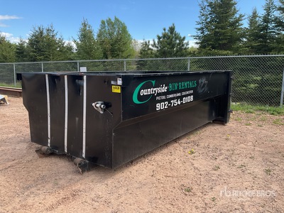 13 ft 3 in 12 cyd Container scarrabile