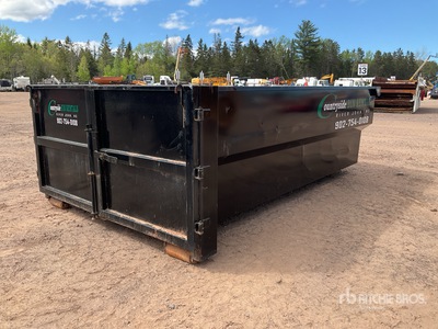 13 ft 3 in 12 cyd Container scarrabile