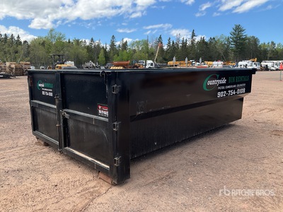 13 ft 3 in 12 cyd Container scarrabile