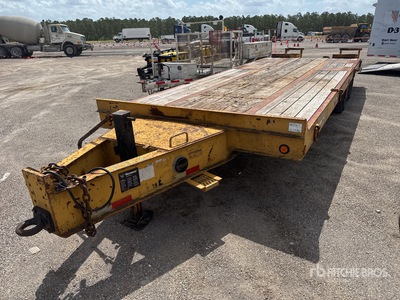 2007 Superline HDD T/A Flatbed Trailer