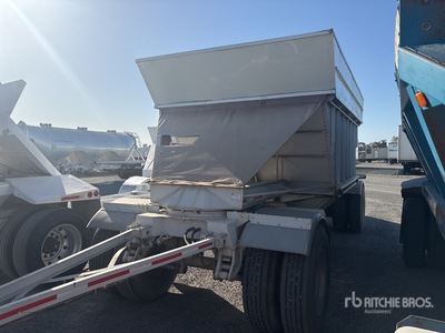 2016 Superior 20 ft T/A Belly Dump Trailer