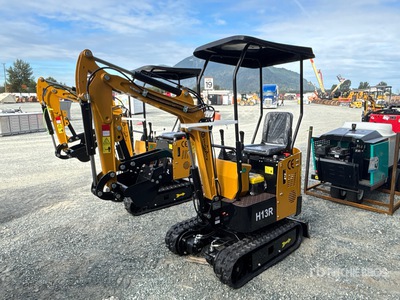 2026 CFG H13R Minibagger (Unused)
