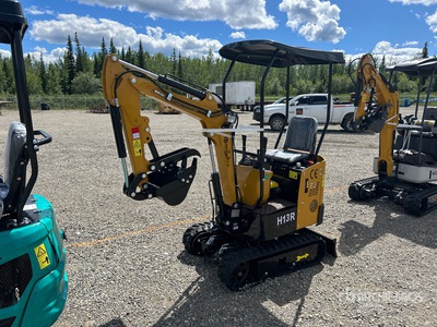 2026 CFG H13R Minibagger (Unused)
