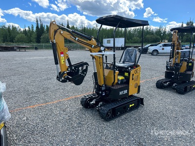 2026 CFG H13R Minibagger (Unused)