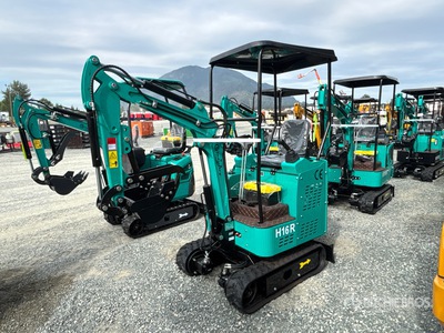2026 CFG H16R Minibagger (Unused)