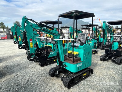 2026 CFG H16R Minibagger (Unused)