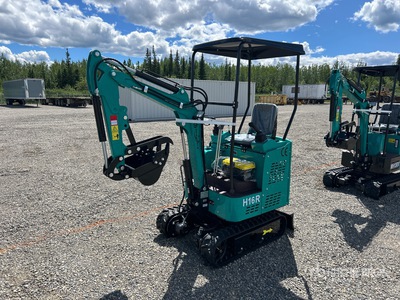 2026 CFG H16R Minibagger (Unused)