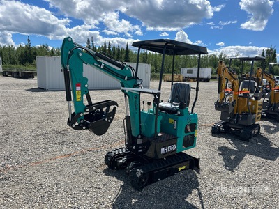 2026 CFG MH13RX Minibagger (Unused)