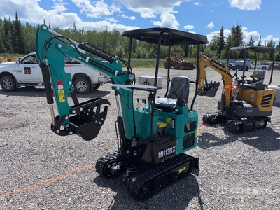2026 CFG MH13RX Minibagger (Unused)