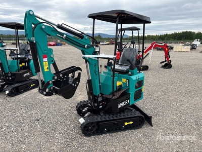2026 CFG MH13RX Minibagger (Unused)
