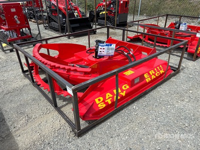 2026 Top Cat HDRC 72 in Skid Steer Brush Cutter (Unused)