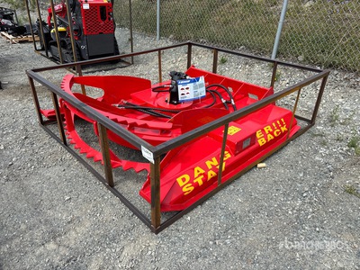 2026 Top Cat HDRC 72 in Skid Steer Brush Cutter (Unused)