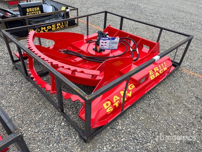 2026 Top Cat HDRC 72 in Skid Steer Brush Cutter (Unused)