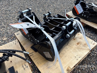 Quantity of (5) 2026 AGT 12EX-SET5 Mini Excavator Attachments Varios, accesorio para excavadora (Unused)
