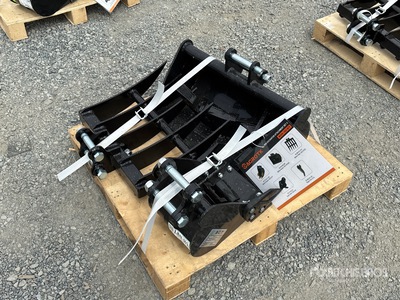 Quantity of (5) 2026 AGT 12EX-SET5 Mini Excavator Attachments (Unused)