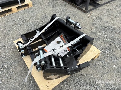 Quantity of (5) 2026 AGT 12EX-SET5 Mini Excavator Attachments (Unused)