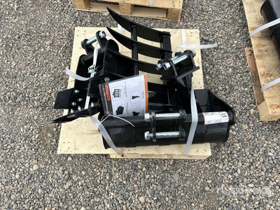 Quantity of (5) 2026 AGT 12EX-SET5 Mini Excavator Attachments (Unused)
