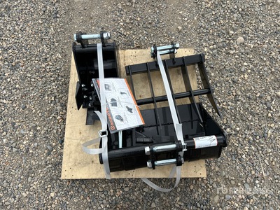 Quantity of (5) 2026 AGT 12EX-SET5 Mini Excavator Attachments (Unused)
